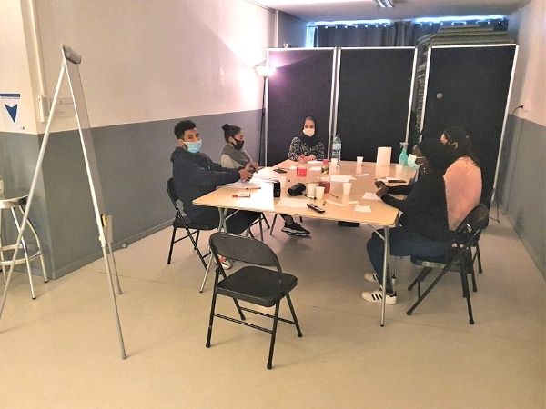 Atelier musique et écriture à la maison pour tous
