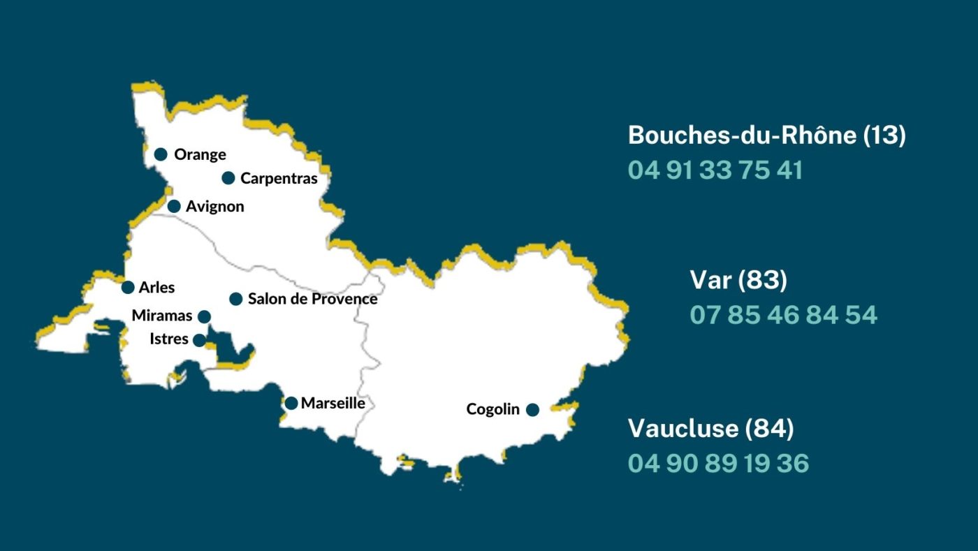 sites de formation en région paca