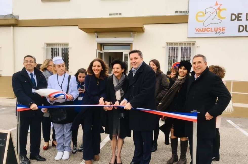 Inauguration E2C avignon