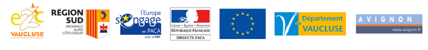 bandeau logos E2C Vaucluse