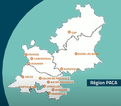 Centres de formation région paca pôle emploi