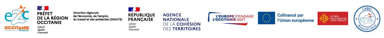 Bandeau de logos E2C Narbonne