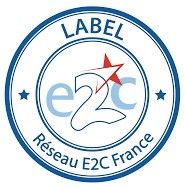 Logo label E2C