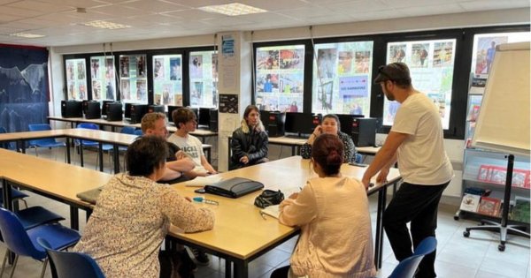 Atelier Civic Fab à l'E2C Narbonne